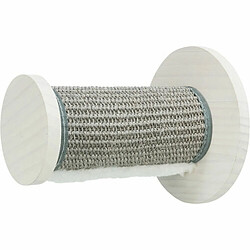 TRIXIE Grattoir pour Chats - Blanc/Gris