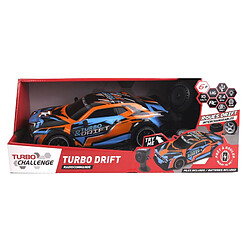 Voiture de course radiocommandée Turbo Challenge 4X4 et Drift