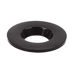 collerette - pour spot encastré aric chloe - noir - aric 51360