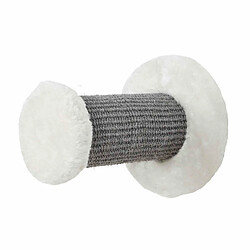 TRIXIE Grattoir pour Chats - Blanc/Gris