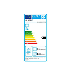 Cuisinière mixte 69l 4 feux blanc - IS67M5PCW/FR/1 - INDESIT