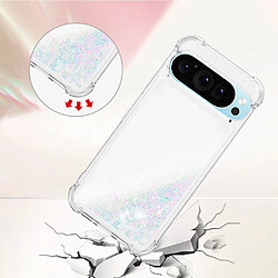 Avis Coque pour Google Pixel 9 Pro XL 5G - Argent