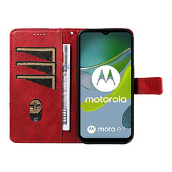Avis Coque Motorola MOTO E13 - Rouge