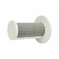 TRIXIE Grattoir pour Chats - Blanc/Gris