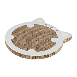 TRIXIE Grattoir pour Chats - Gris clair