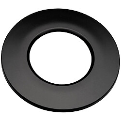 Abi Aurora collerette aluminium - fixe - pour onex dl150174 et dl1500 - noir - abi - aurora dl150617