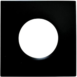 Abi Aurora collerette aluminium - fixe - pour onex dl150174 et dl150099 - noir - abi - aurora dl157227