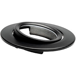 Abi Aurora collerette aluminium - basculante - pour onex - dl150174 et dl150099 - noir - abi - aurora dl151232