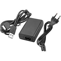 GO SOLID! Chargeur compatible avec Sony Playstation Vita 1000