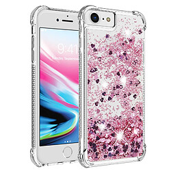 Coque pour iPhone SE 2022/ - Rose Rouge