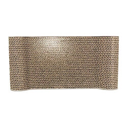 TRIXIE Grattoir Chats Gris Clair 38x6x18 cm