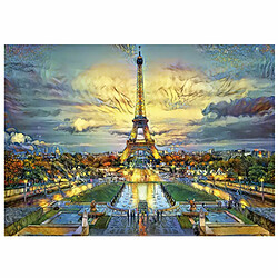 Educa Borras Puzzle 500p - Tour Eiffel et Champs de Mars