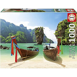 Educa Borras Puzzle - EDUCA - Île de James Bond Thailande - 1000 pieces