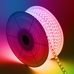 Avis Ledkia Bobine ruban LED RGB IP65 220V