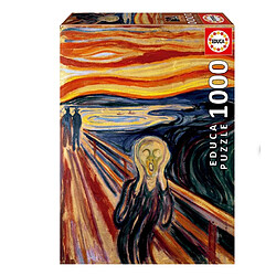 Educa Borras Puzzle 1000p Le cri Edvard Munch