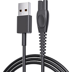 GO SOLID! Go-solid Câble de charge pour tondeuse Revahs ClipperTwo Pro