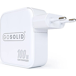 GO SOLID! Go-solid Adaptateur USB 4 ports 100W