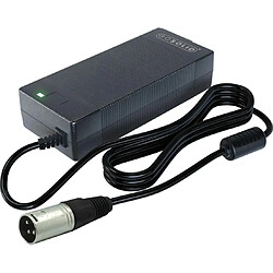 GO SOLID! Chargeur Universel XLR 3 broches - 42V 3A