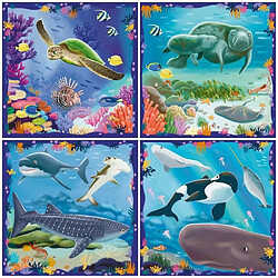 Ravensburger puzzle enfants Animaux marins