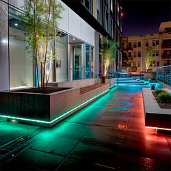 Ledkia Bobine ruban LED RGB IP65 220V