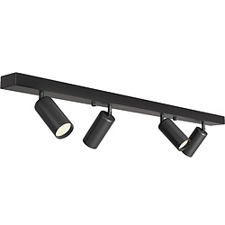 Acheter ICONIK INTERIOR Spot sur Rail - Lampe 4 Spots Orientables - 90CM Noir