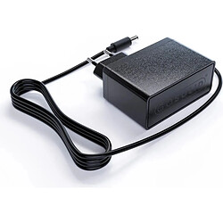 GO SOLID! chargeur compatible avec Casio Keyboard AD-12 MLA(U), AD12M3, CDP-100, PX-100, PX-110