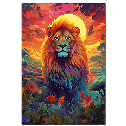 Educa Borras Puzzle 500 pcs - Regard majestueux du lion