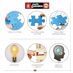 Acheter Educa Borras Educa puzzle adulte lion - 500 pièces
