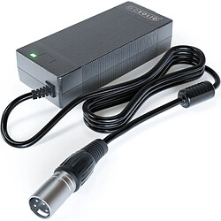 GO SOLID! Qwic Series Chargeur XLR 4 broches