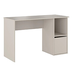 Pegane Bureau avec caisson - Beige