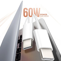 Avis Avizar Câble USB-C vers USB-C 60W
