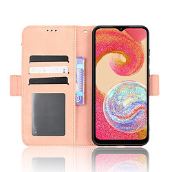 Avis Samsung Galaxy A04E Étui rose