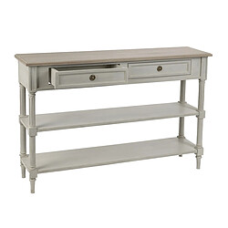 Acheter Amadeus Console Edouard 2 Tiroirs + Étagères