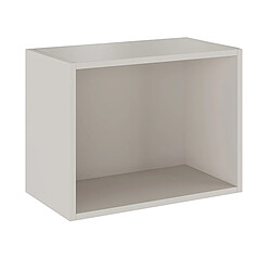 Pegane Étagère cube murale - Beige