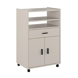 Pegane Meuble bas de cuisine - Beige