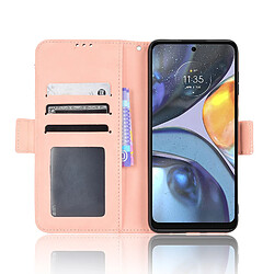 Avis Coque Motorola MOTO G22 - Rose