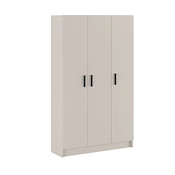 Pegane Armoire polyvalente - Beige