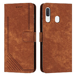 Coque Samsung Galaxy A20/A30 - Marron