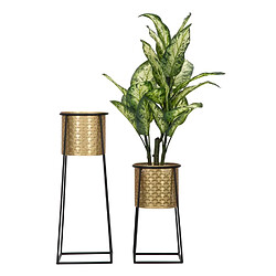 Mauro Ferretti Support à plantes en métal Coppia (Lot de 2). pas cher