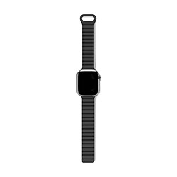 Decoded Bracelet de Montre pour Apple Watch 38/40/41/42mm Traction Loop Strap Noir