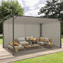 Idmarket Market Rideaux pour Pergola Lot 2