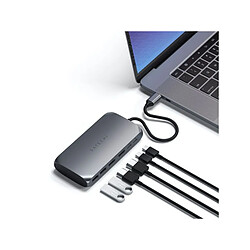Satechi Hub USB-C - 2 ports HDMI pas cher