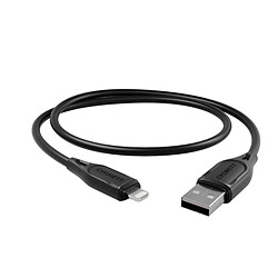 CYGNETT Câble Lightning vers USB-A Charge et Transfert 2.4A 12W Essentials 1m Noir