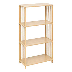 Five Simply Smart Etagère 4 niveaux en bois KORD - Beige