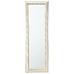 Beliani Miroir CASSIS 51 cm 141 cm Doré