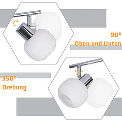 Avis Nettlife Spot de plafond 3 ampoules - Blanc