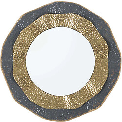 Mauro Ferretti Shai Dark Métal Miroir