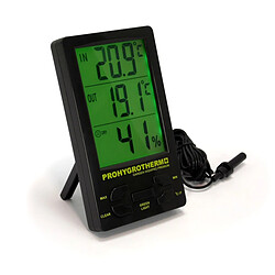 Garden High Pro Thermomètre / Hygromètre PRO Digital avec sonde de T° - Garden HighPro.