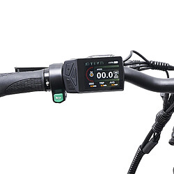 Hygge Bikes Virum - Vélo électrique pliant ultra-léger 36V 10Ah - Rouge Sangria pas cher