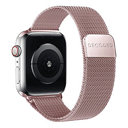 Decoded Bracelet Milan Traction Apple Watch 44/45/46/49 mm Rose